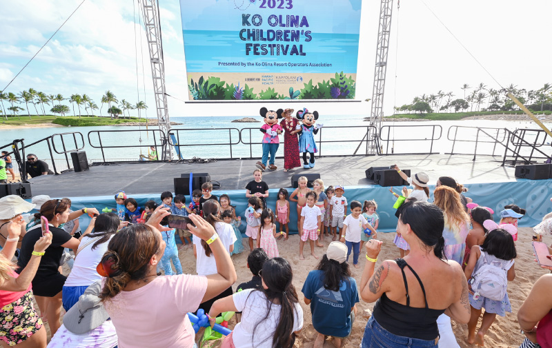 Festival Raises $50,000 for Kapiolani Medical Center