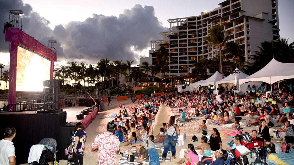Food, Fun and Film at the Ko Olina Children's Festival