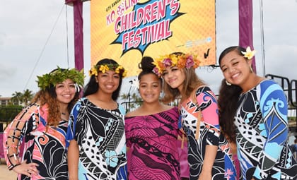 Ko Olina Children's Festival, Family Activities, Sunset On the Beach Movie