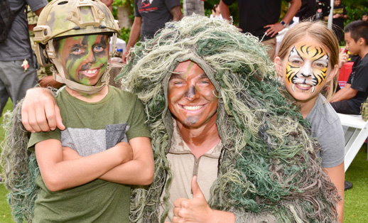 Ko Olina Children's Festival, Family Activities, Sunset On the Beach Movie