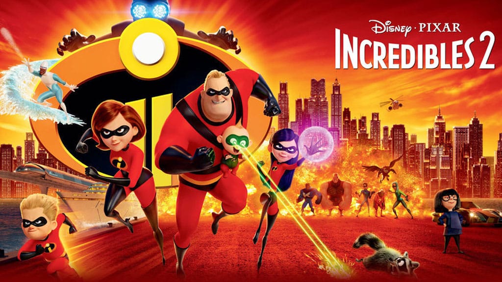 Festival Features Disney Pixar's Incredibles 2 as Sunset Film