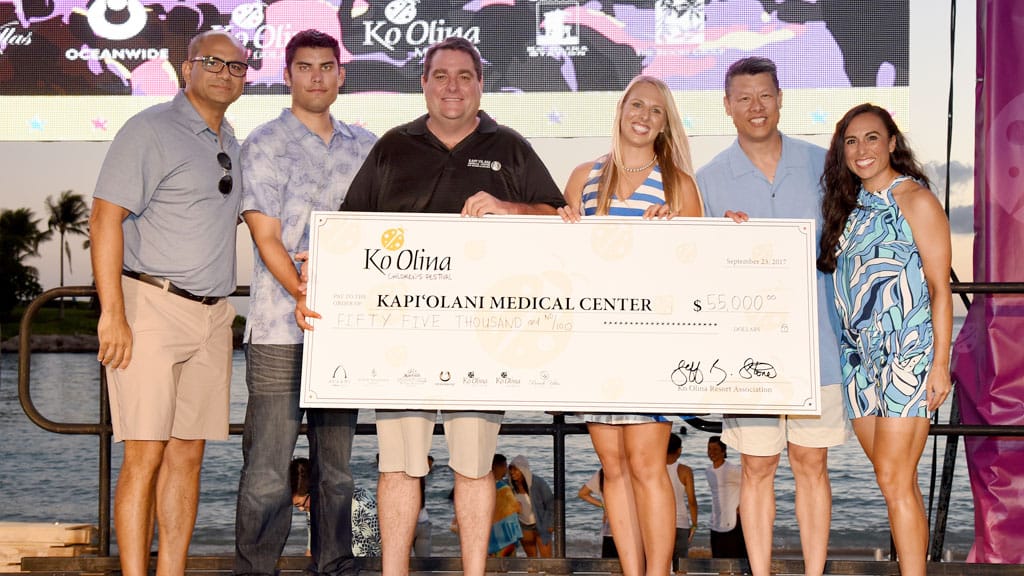 Festival Raises $55,000 for Kapiolani Medical Center