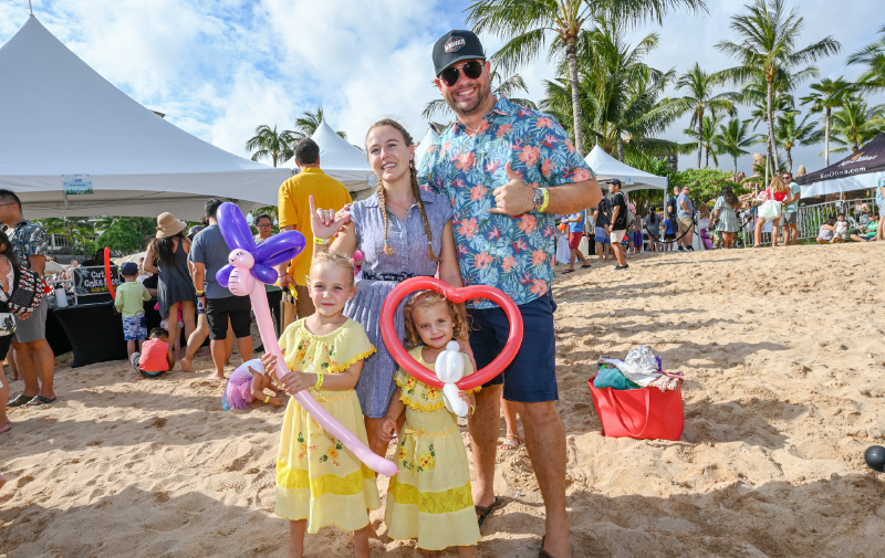 Festival Raises $50,000 for Kapiolani Medical Center