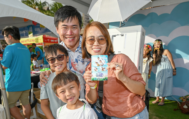 Festival Raises $50,000 for Kapiolani Medical Center