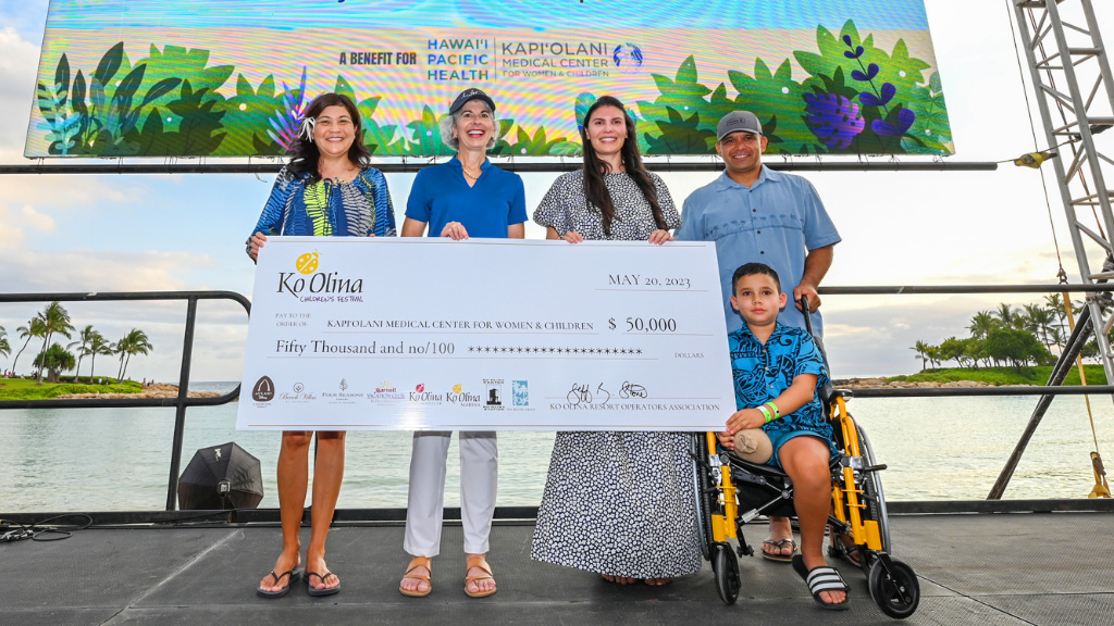Festival Raises $50,000 for Kapiolani Medical Center