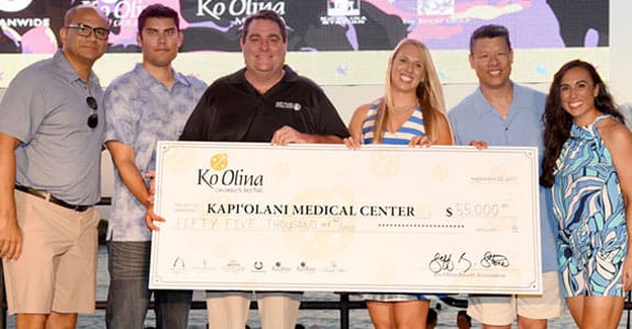 Festival Raises $55,000 for Kapiolani Medical Center