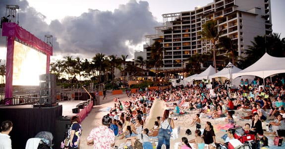 Food, Fun and Film at the Ko Olina Childrens Festival