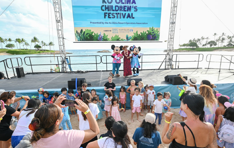 Children’s Festival beach Stage