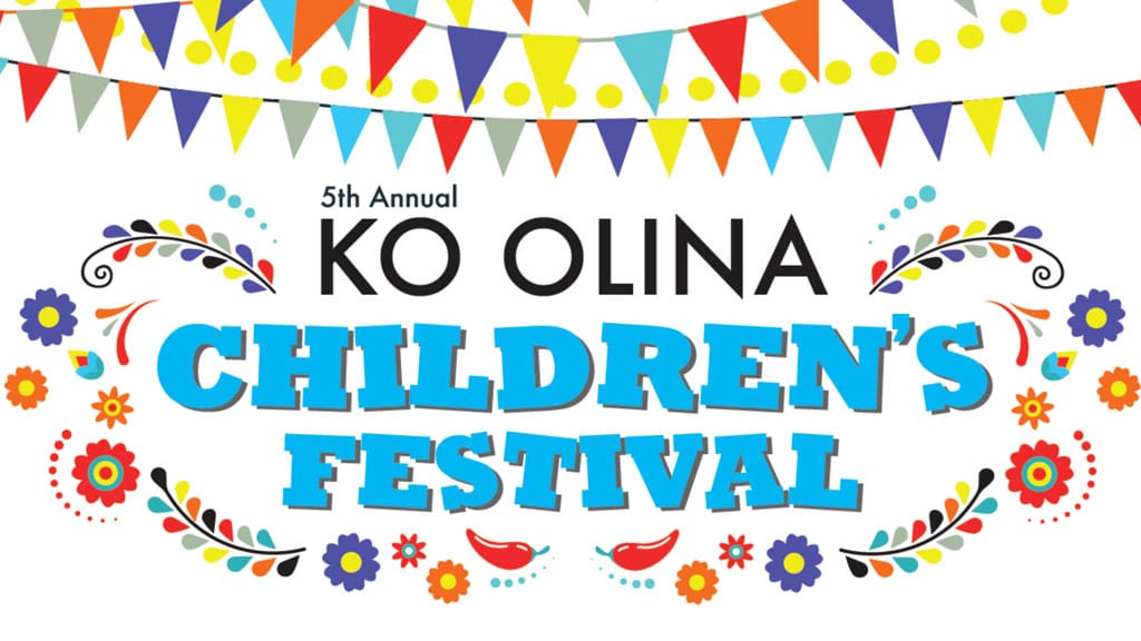 Ticket Sales for the 5th Annual Children's Festival