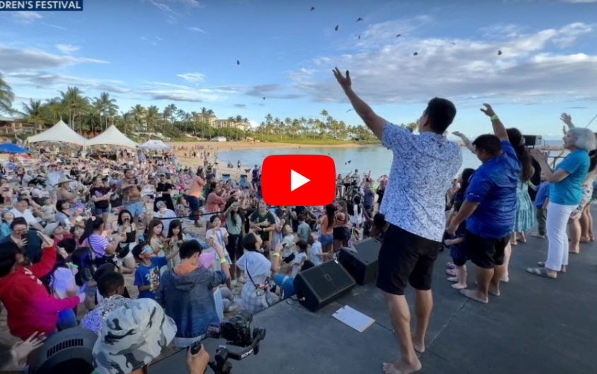 Video: Festival Raises $60K for Kapiolani Medical Center