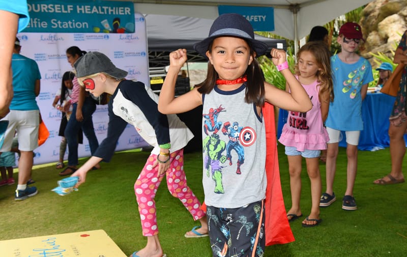 Super Finish for the Ko Olina Children’s Festival as Community Raises $65,000 for Kapiolani Medical Center