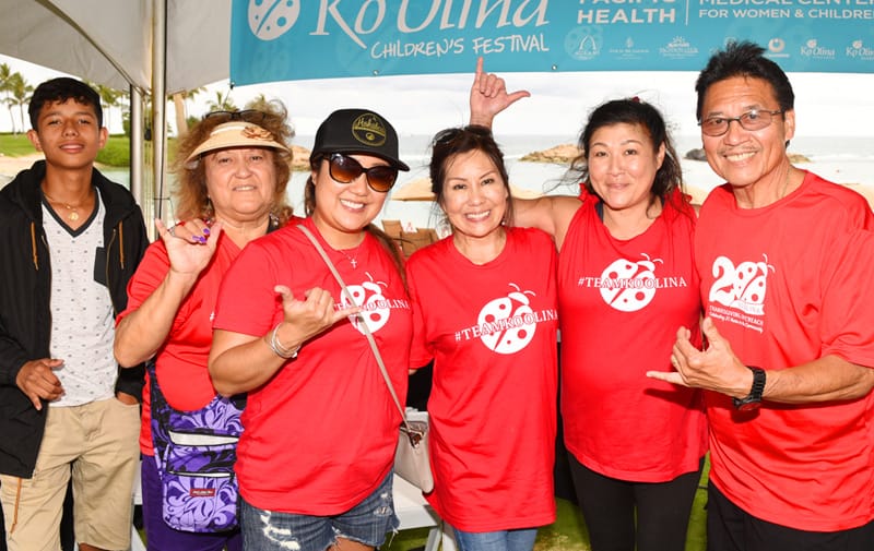 Super Finish for the Ko Olina Children’s Festival as Community Raises $65,000 for Kapiolani Medical Center