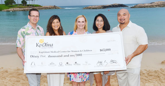 Super Finish for the Ko Olina Children’s Festival
